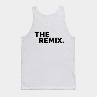 The remix Black Tank Top